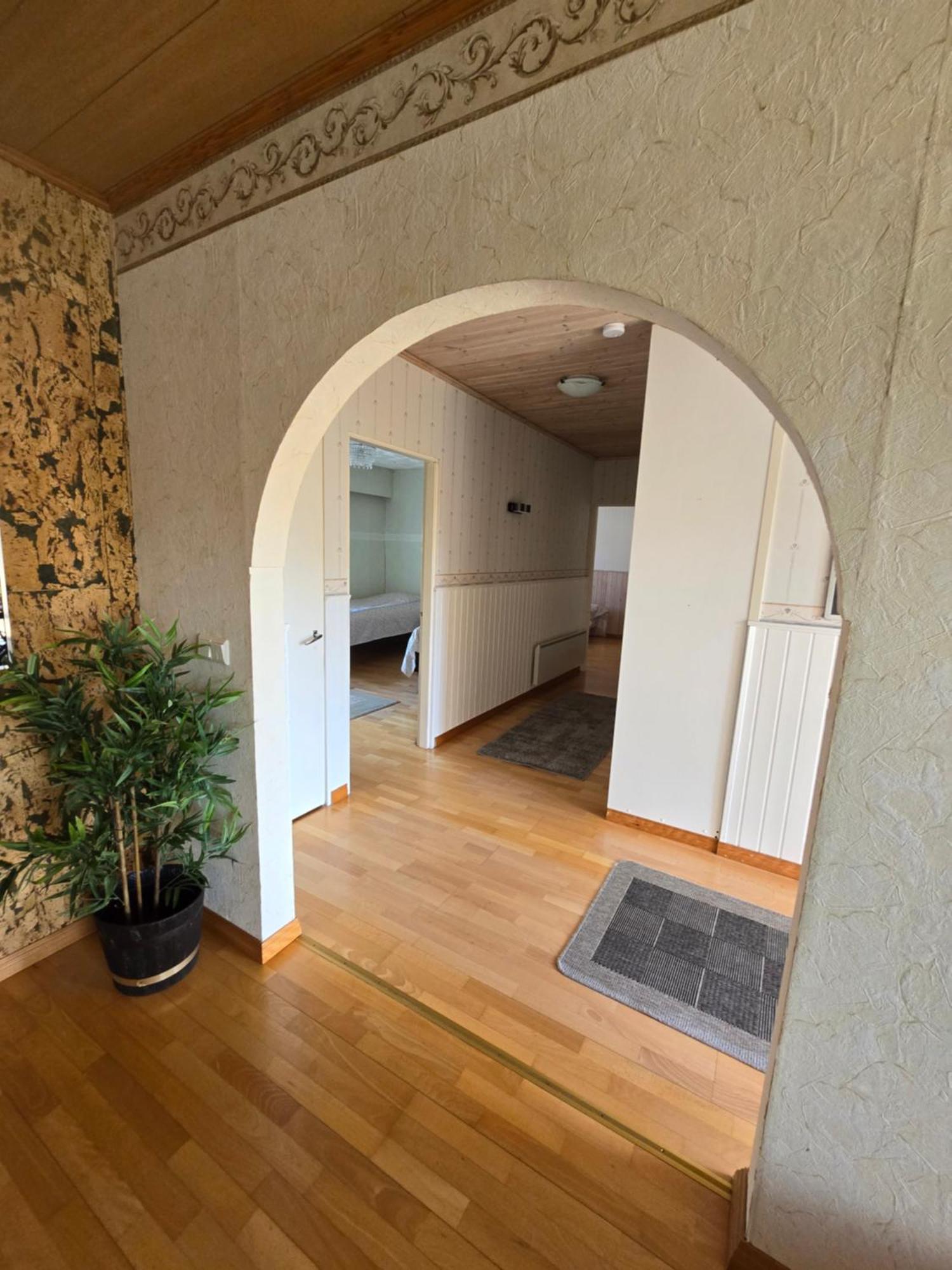 Anttoninvahe 7 130M2 With Garden And Sauna Etc راوما المظهر الخارجي الصورة